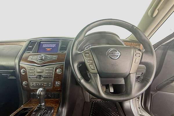 2018 Nissan Patrol Ti Y62 Series 4