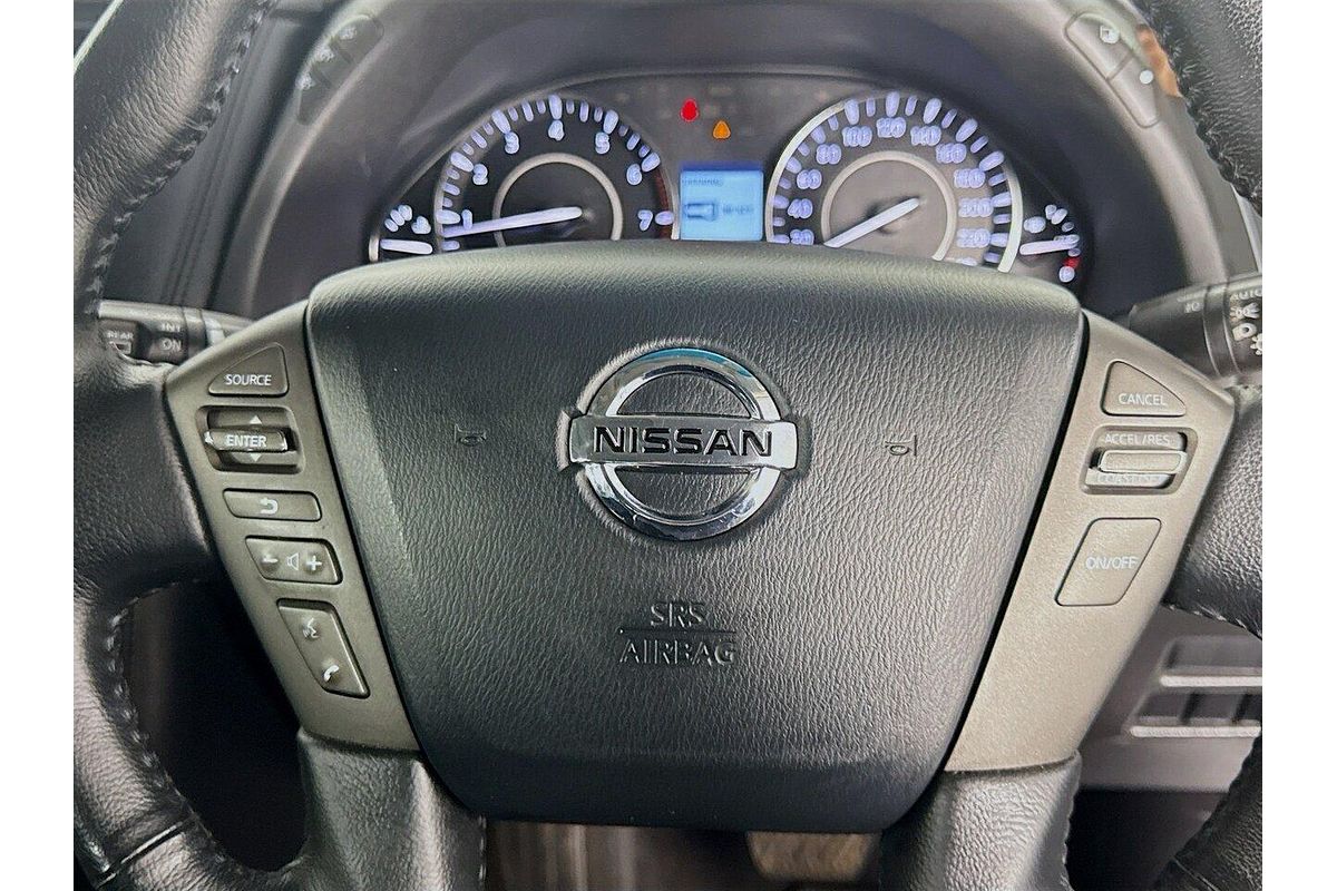 2018 Nissan Patrol Ti Y62 Series 4