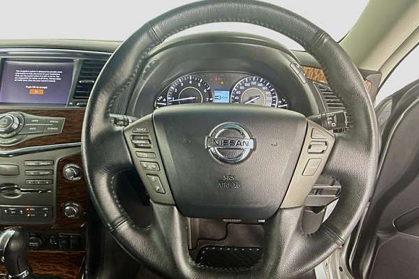 2018 Nissan Patrol Ti Y62 Series 4
