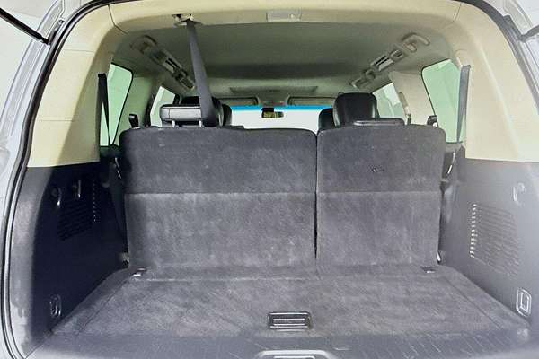 2018 Nissan Patrol Ti Y62 Series 4