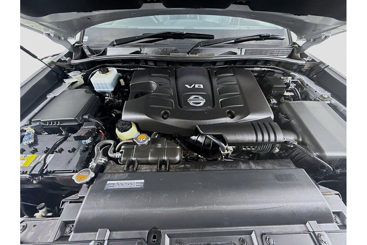 2018 Nissan Patrol Ti Y62 Series 4