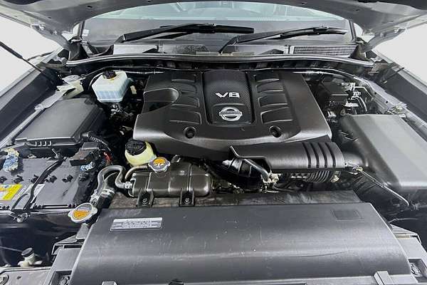 2018 Nissan Patrol Ti Y62 Series 4