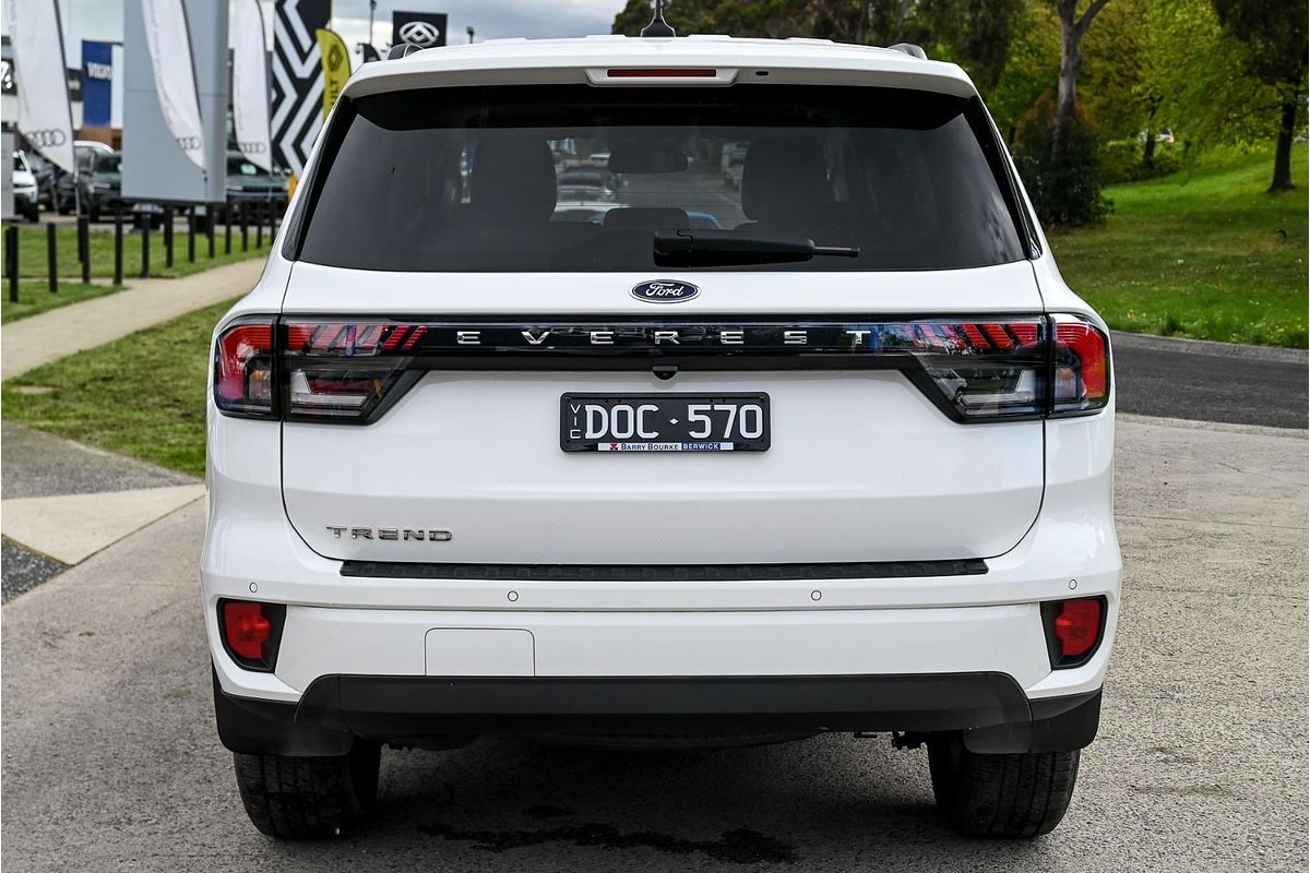 2023 Ford Everest Trend 2.0L
