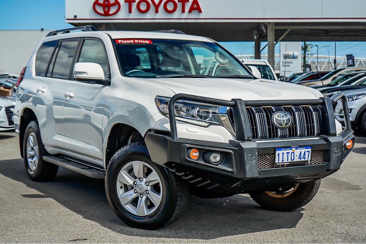2022 Toyota Landcruiser Prado GXL GDJ150R