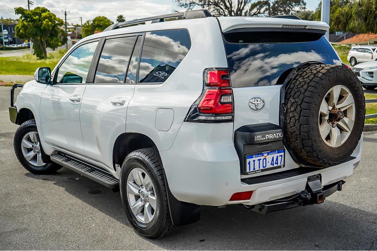 2022 Toyota Landcruiser Prado GXL GDJ150R