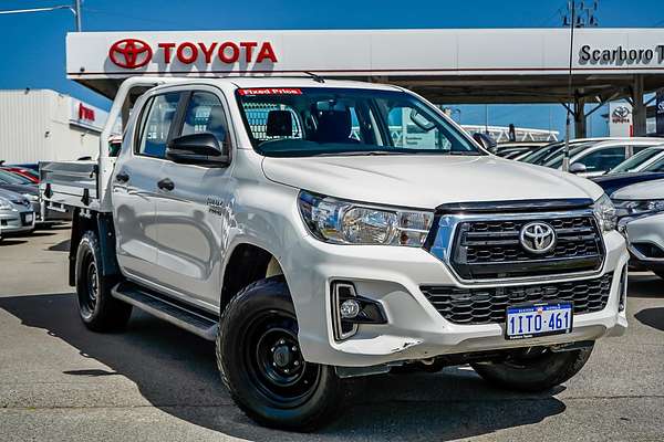 2018 Toyota Hilux SR GUN126R 4X4