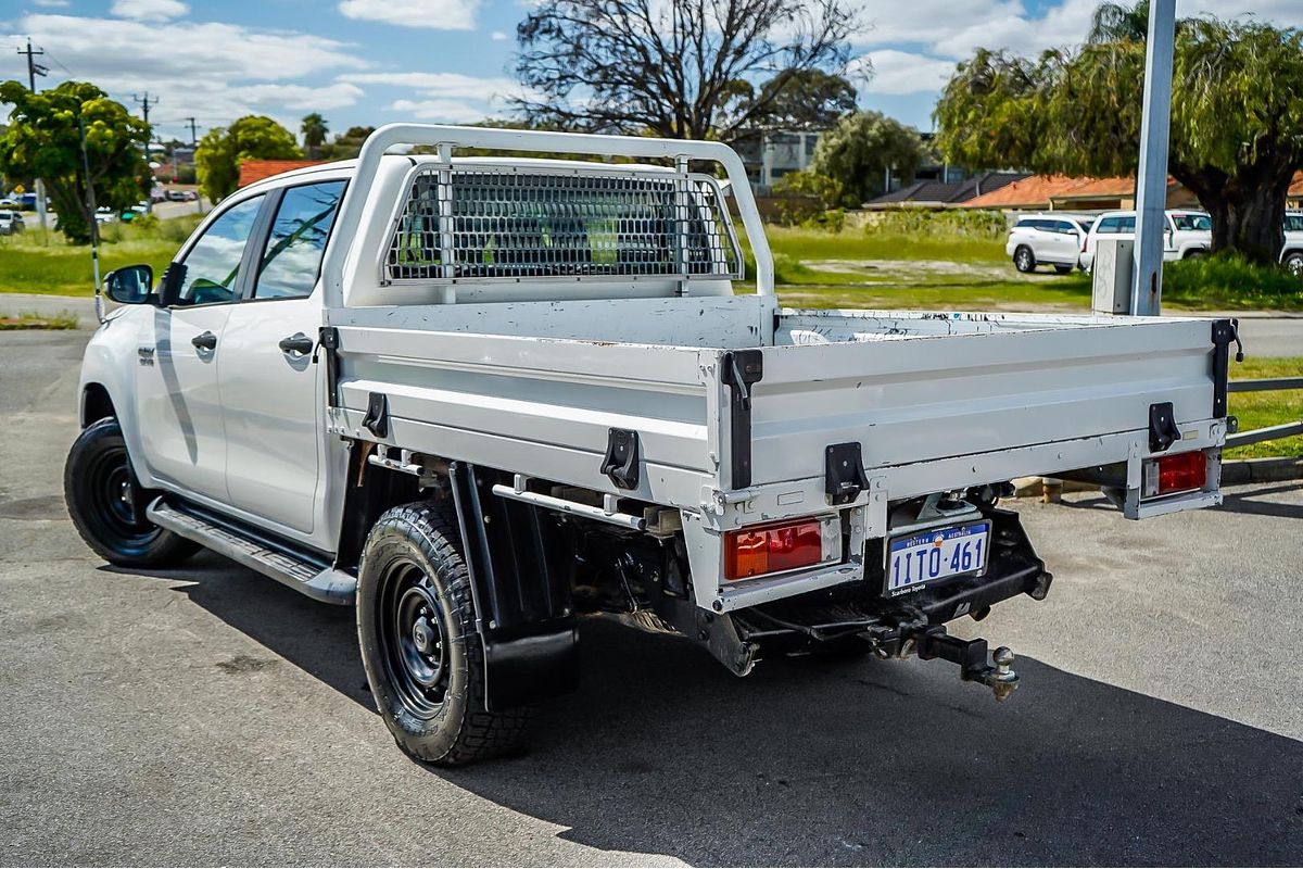 2018 Toyota Hilux SR GUN126R 4X4