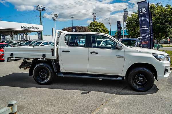 2018 Toyota Hilux SR GUN126R 4X4