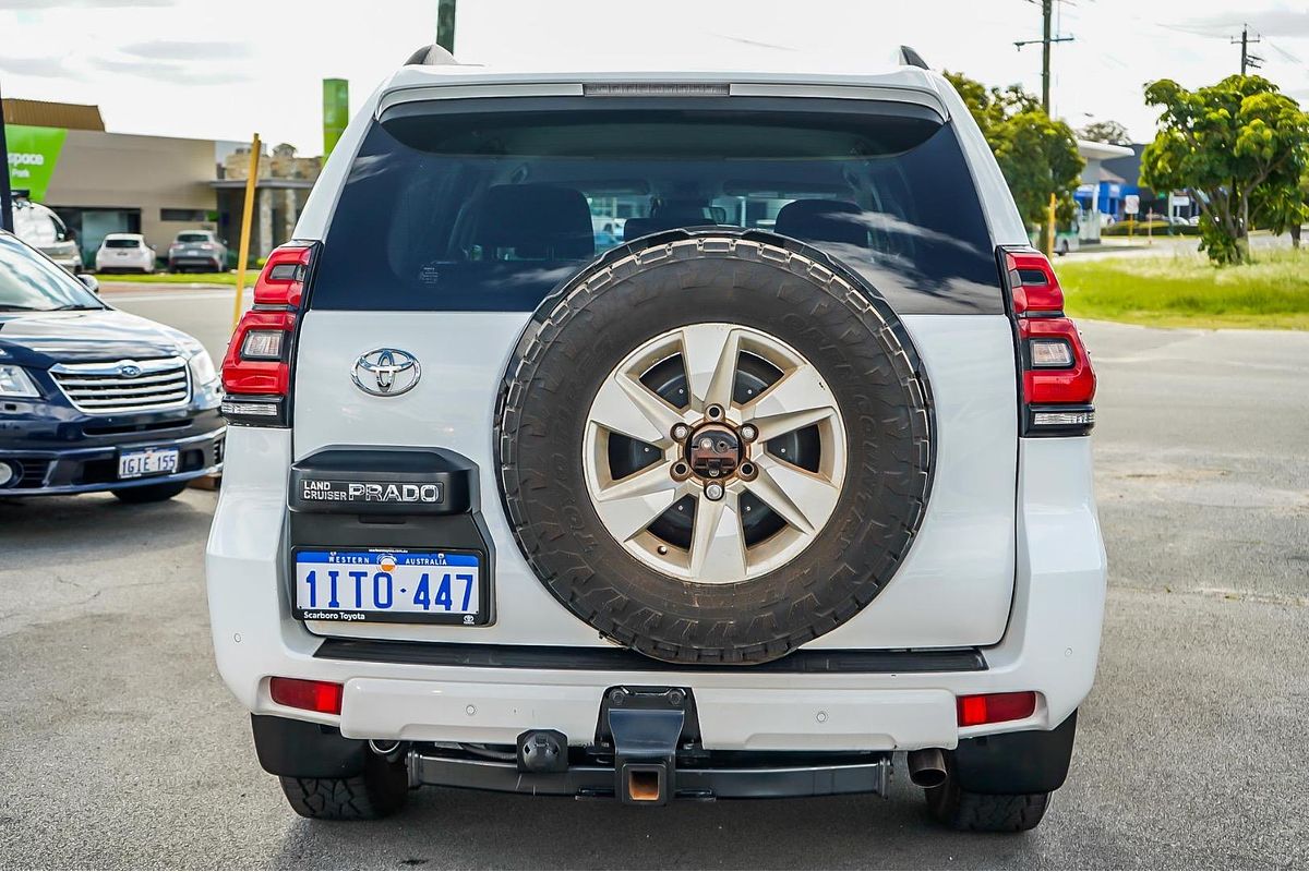 2022 Toyota Landcruiser Prado GXL GDJ150R
