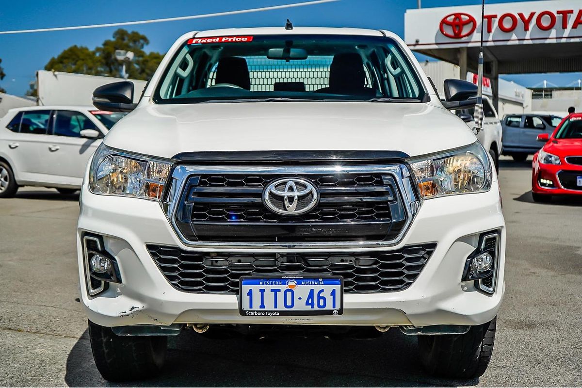 2018 Toyota Hilux SR GUN126R 4X4