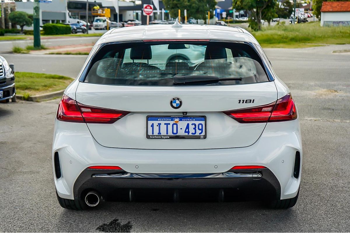 2020 BMW 1 Series 118i M Sport F40