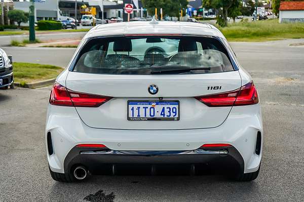 2020 BMW 1 Series 118i M Sport F40