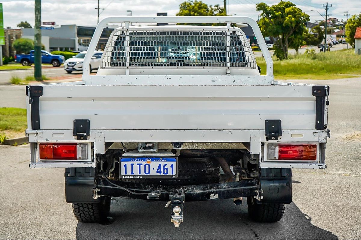 2018 Toyota Hilux SR GUN126R 4X4