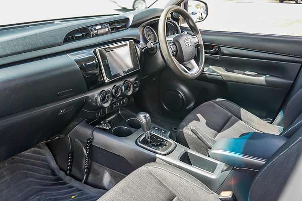 2018 Toyota Hilux SR GUN126R 4X4