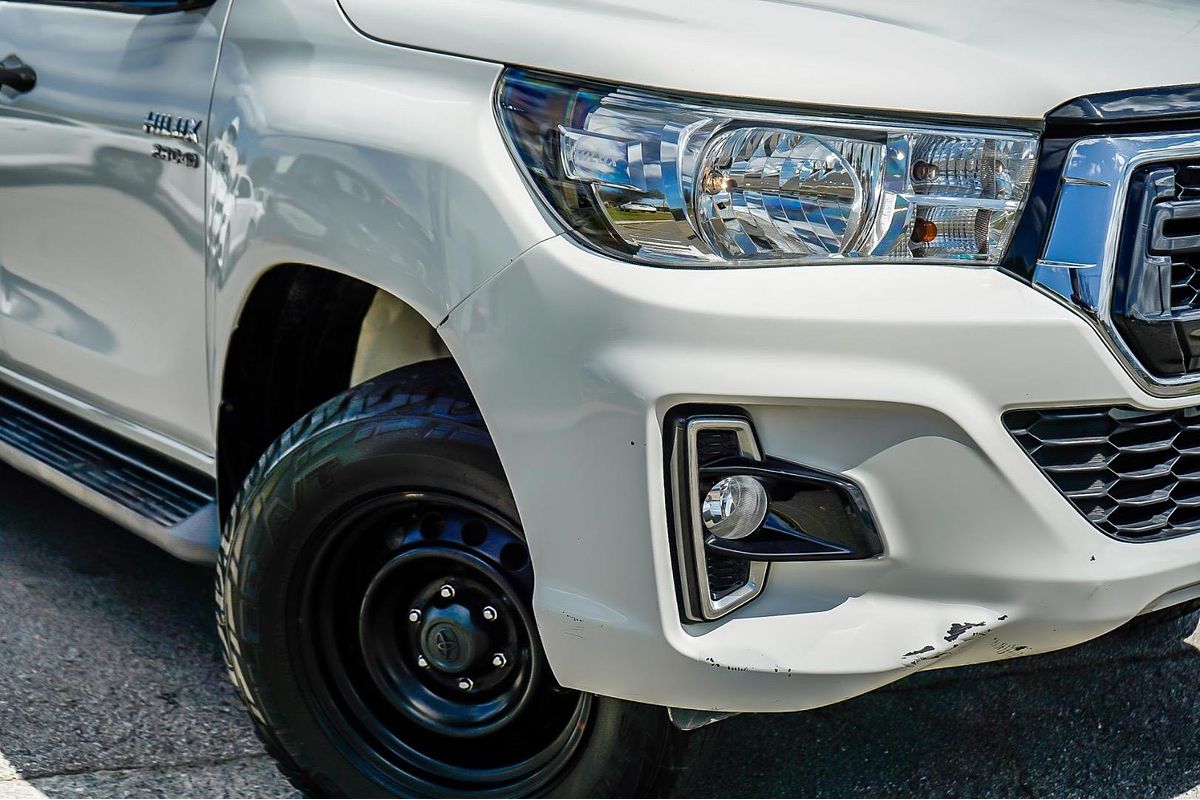 2018 Toyota Hilux SR GUN126R 4X4