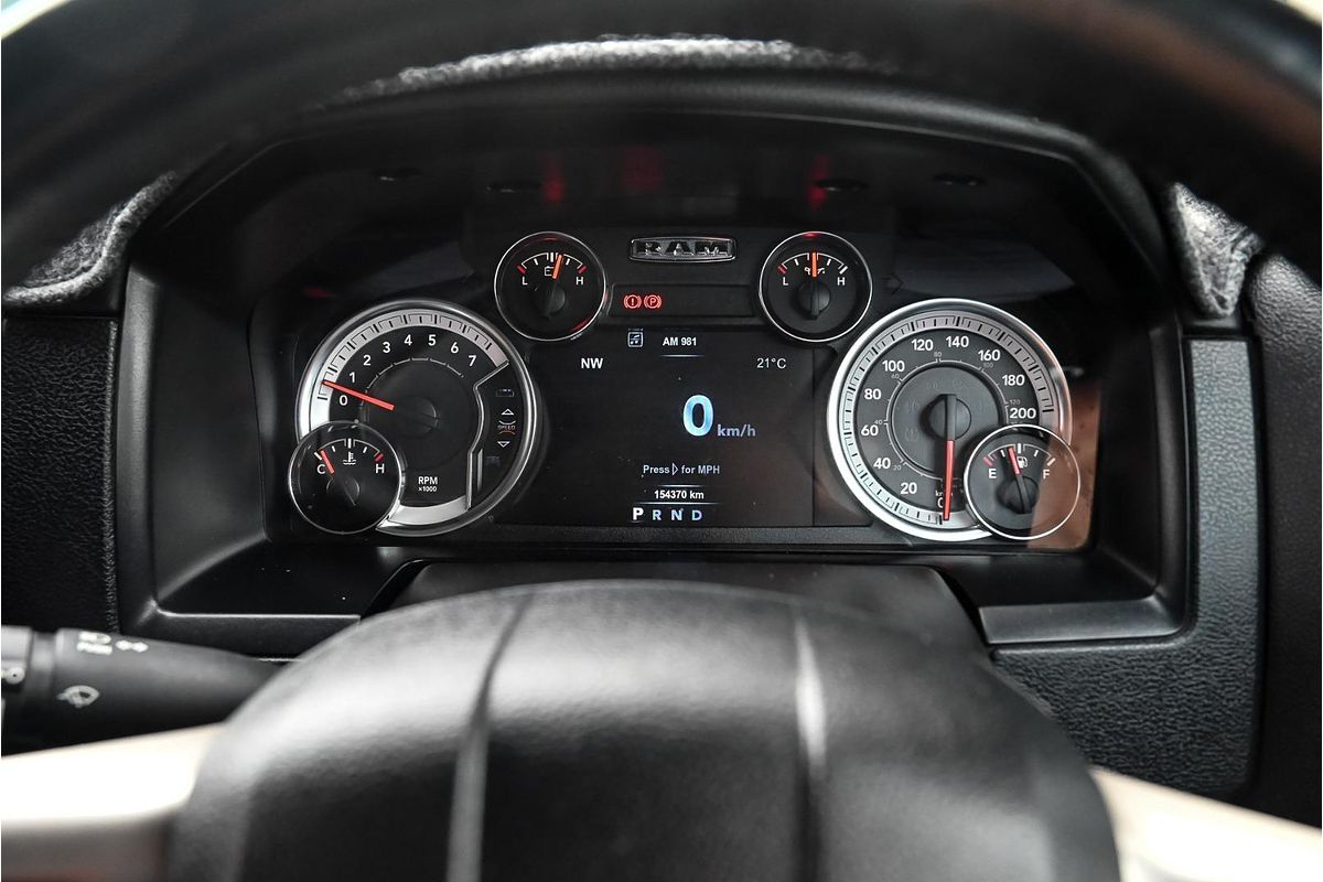 2019 RAM 1500 Laramie RamBox DS 4X4 SWB