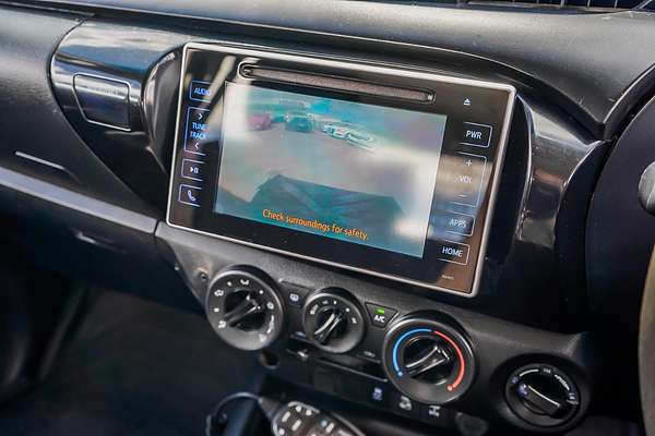 2018 Toyota Hilux SR GUN126R 4X4