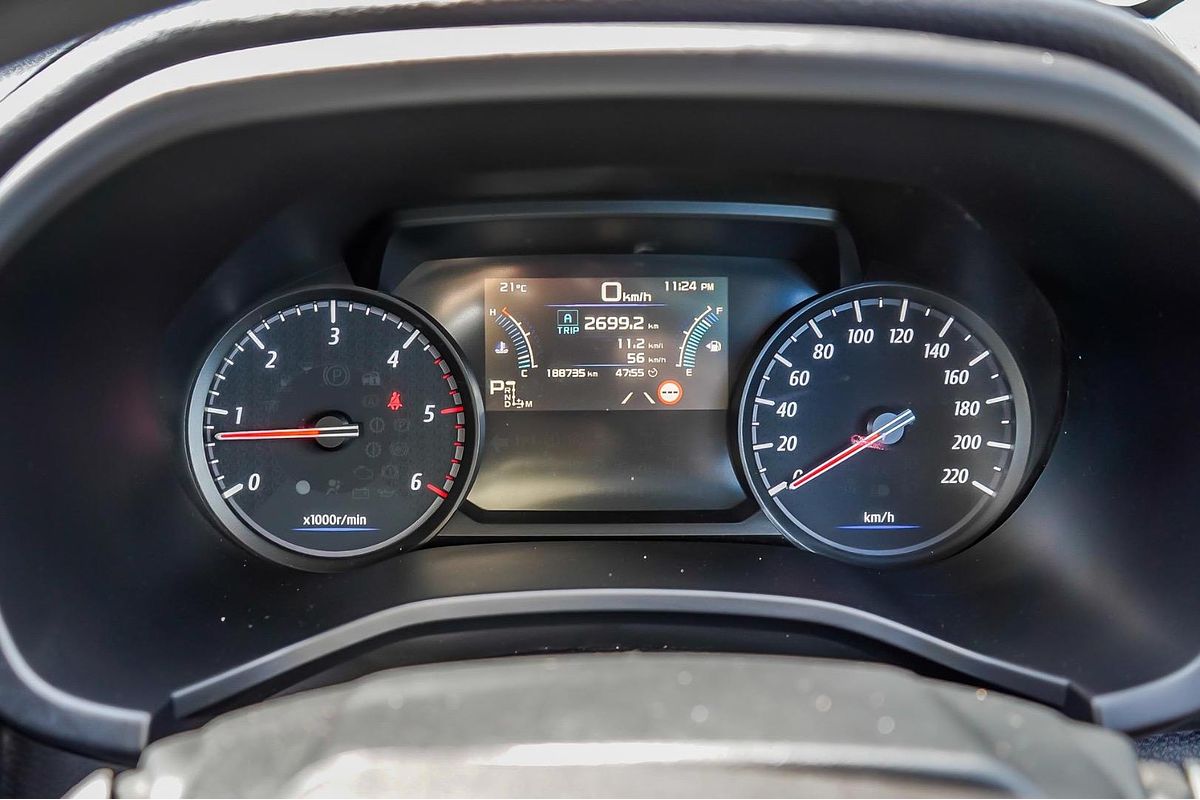 2022 Isuzu MU-X LS-M