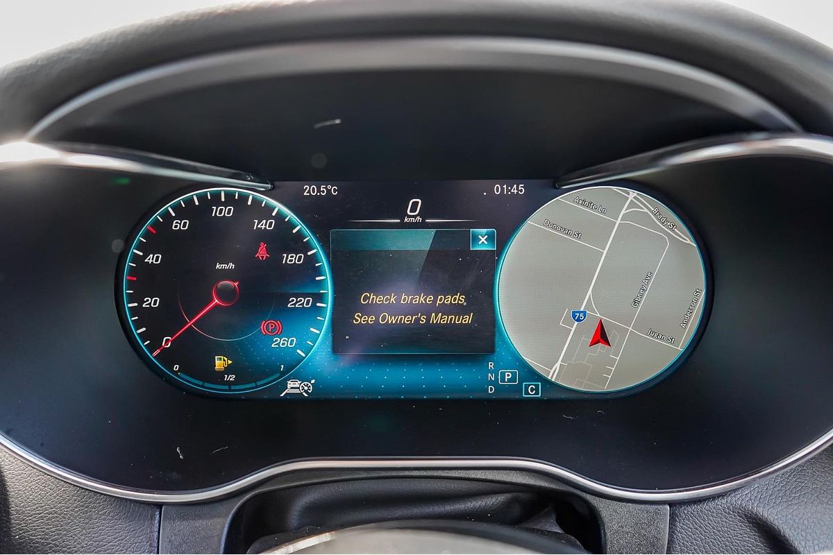 2020 Mercedes-Benz GLC-Class GLC200 X253