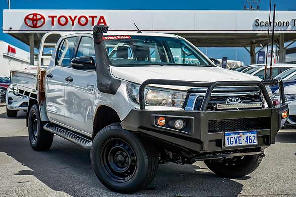 2019 Toyota Hilux SR GUN126R 4X4