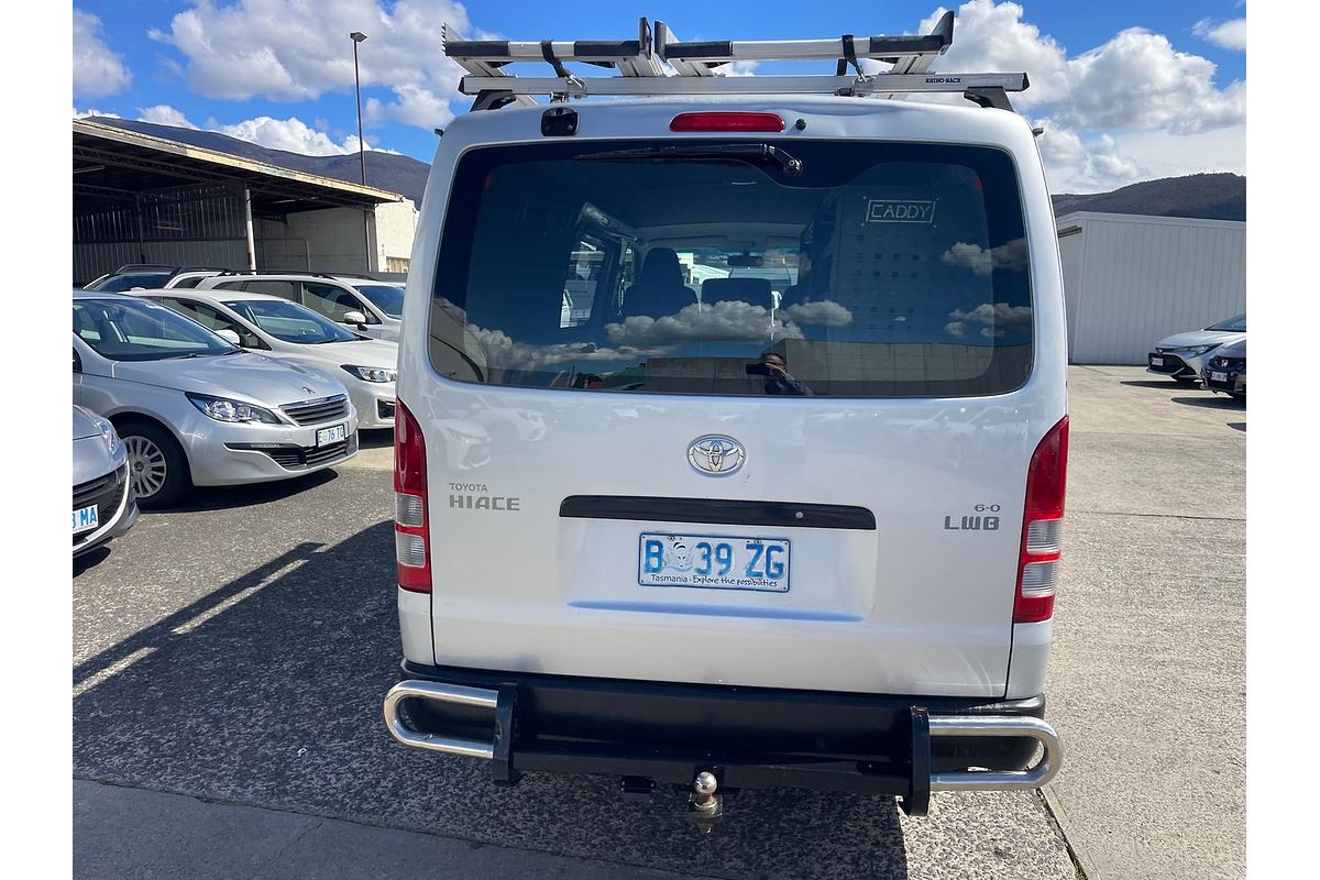 2011 Toyota Hiace TRH201R LWB