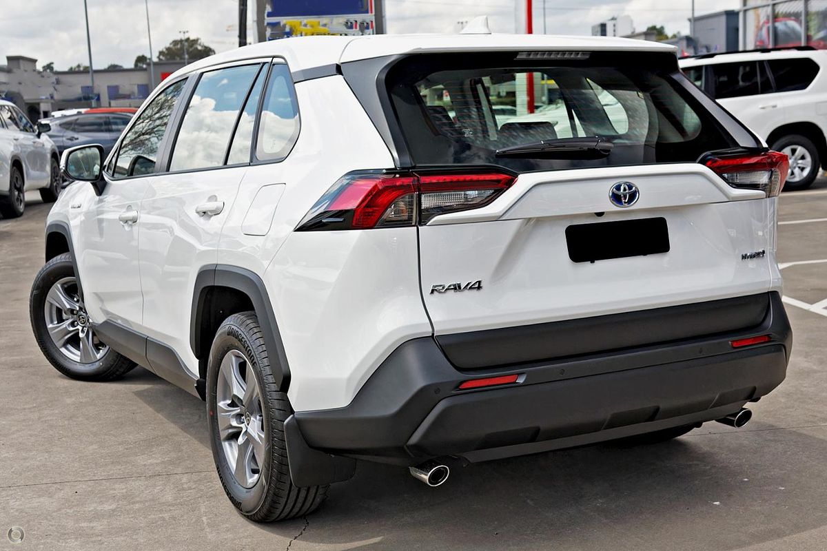 2022 Toyota RAV4 GX AXAH54R