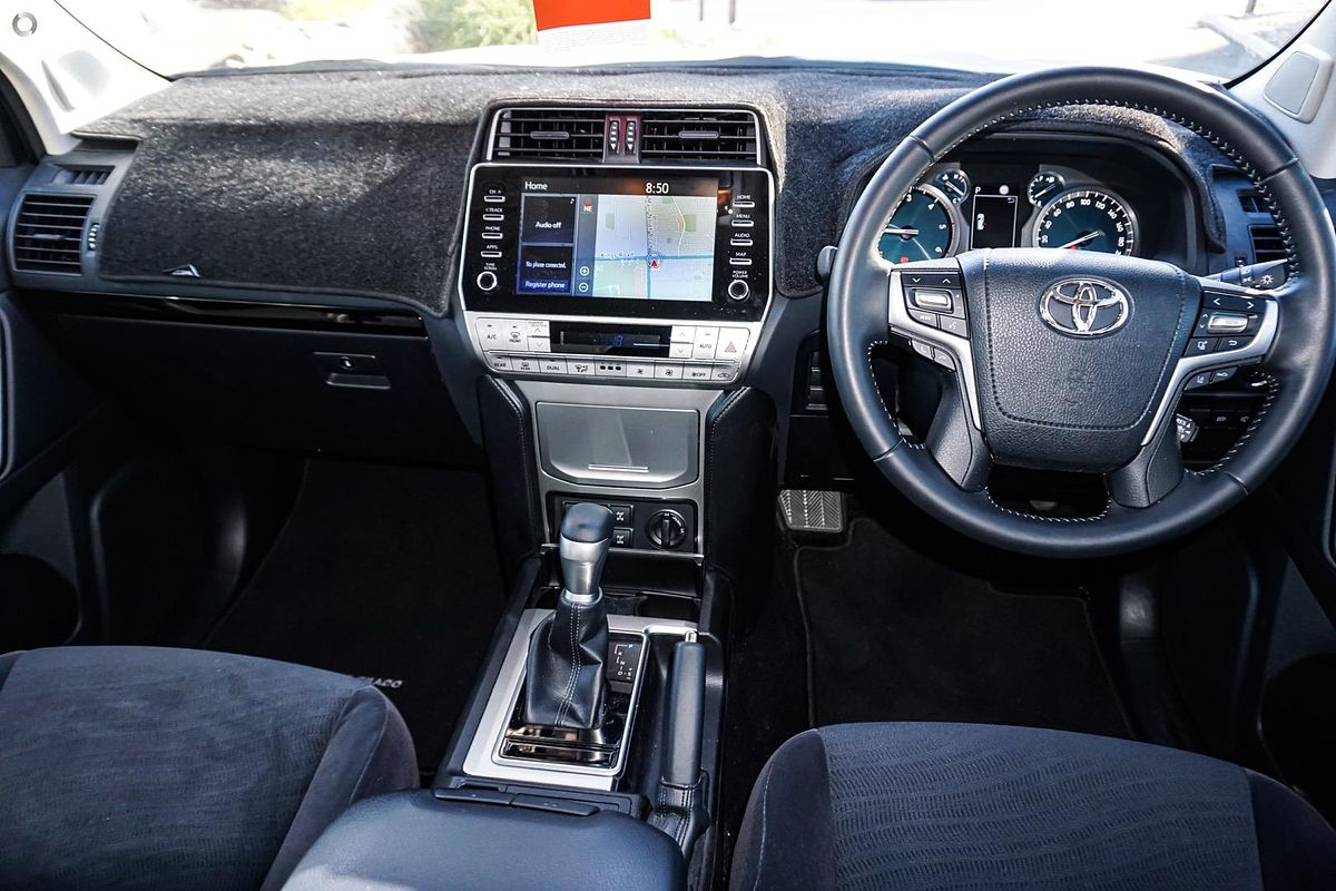 2021 Toyota Landcruiser Prado GXL GDJ150R