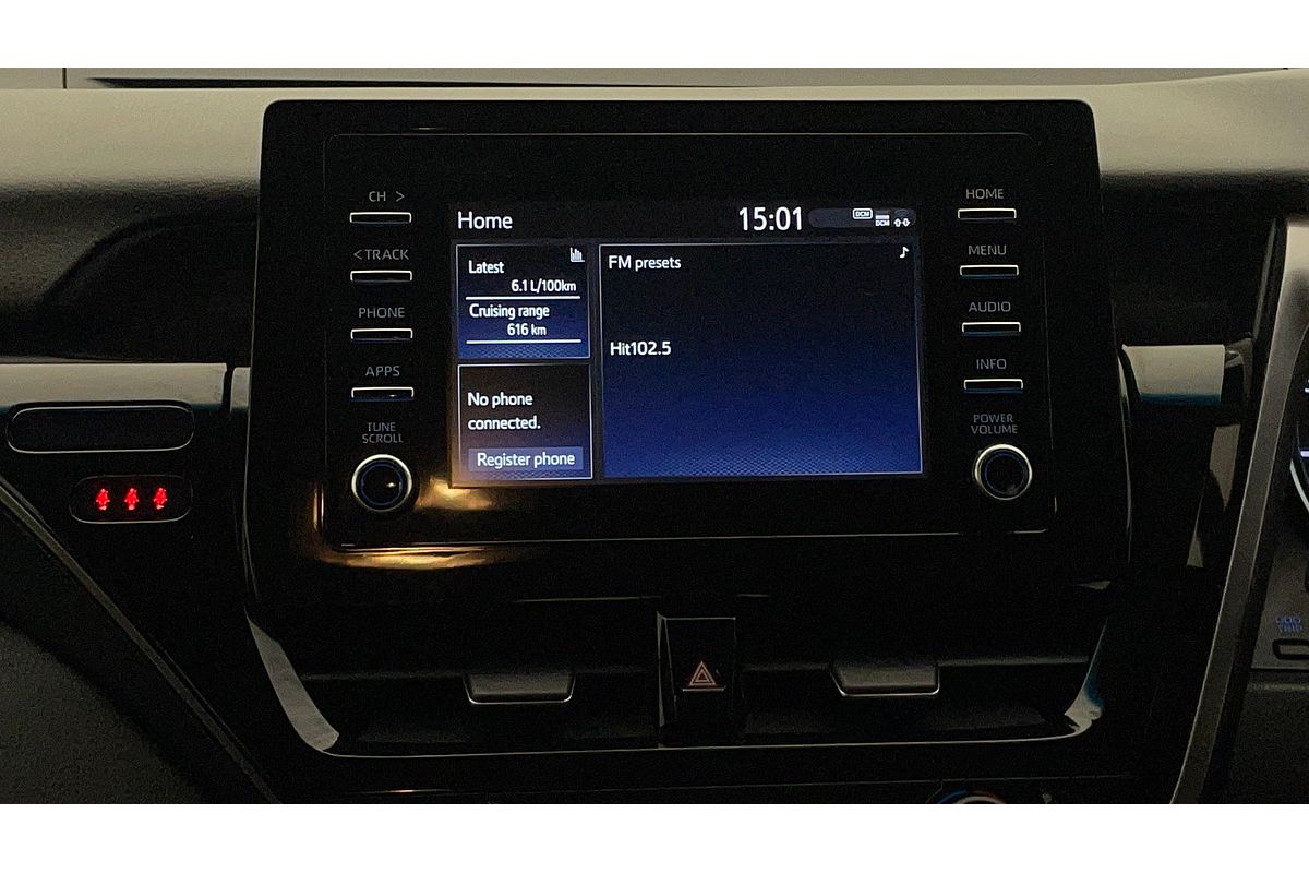 2022 Toyota Camry Ascent AXVH70R