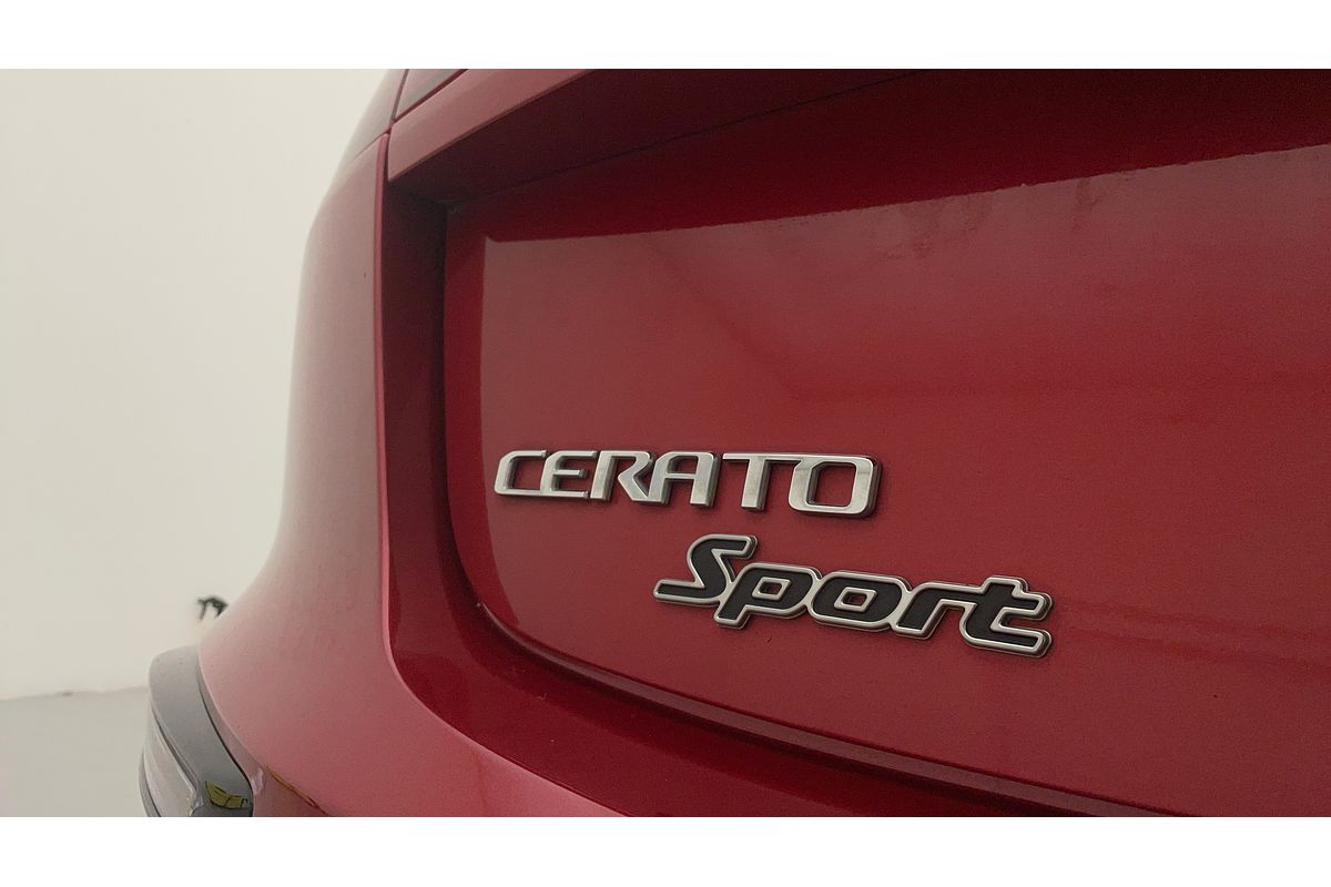 2019 Kia Cerato Sport BD