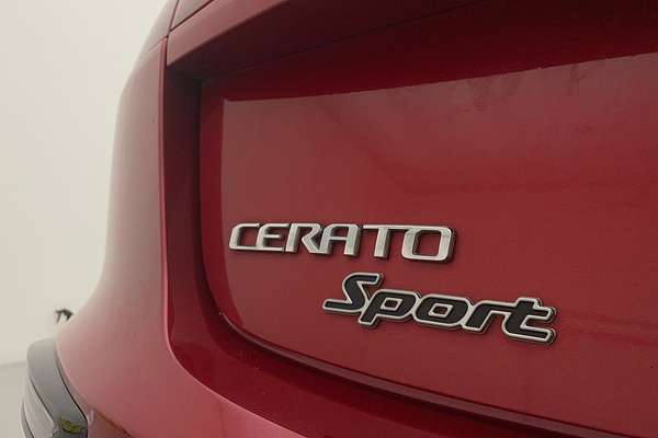2019 Kia Cerato Sport BD
