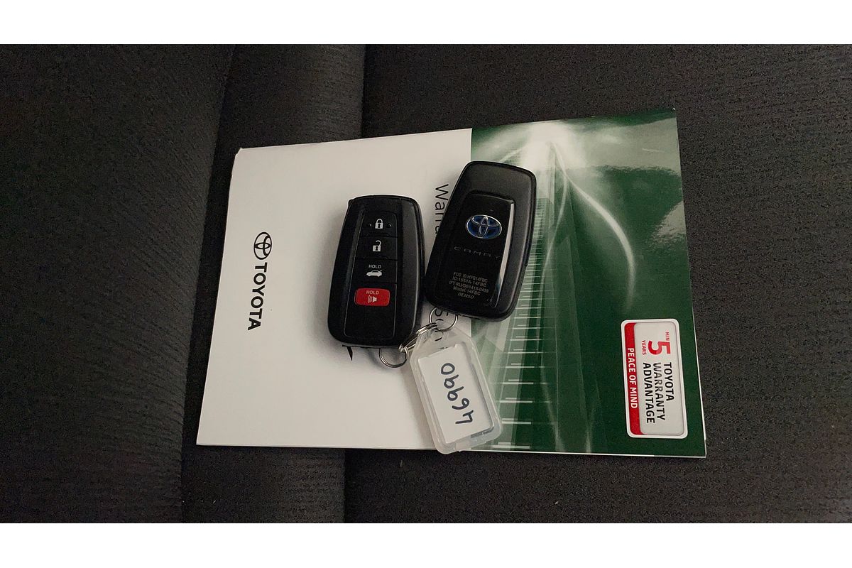 2020 Toyota Camry Ascent AXVH71R