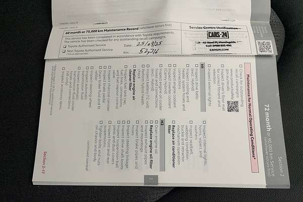 2020 Toyota Camry Ascent AXVH71R