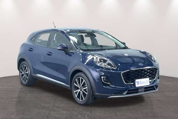 2021 Ford Puma JK