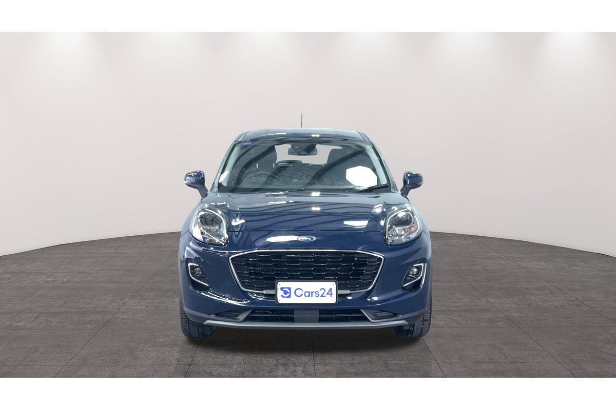 2021 Ford Puma JK