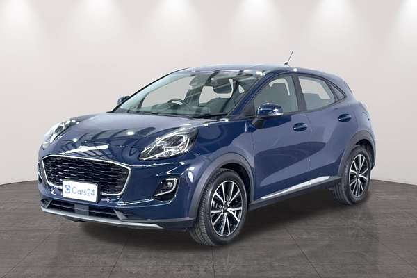 2021 Ford Puma JK