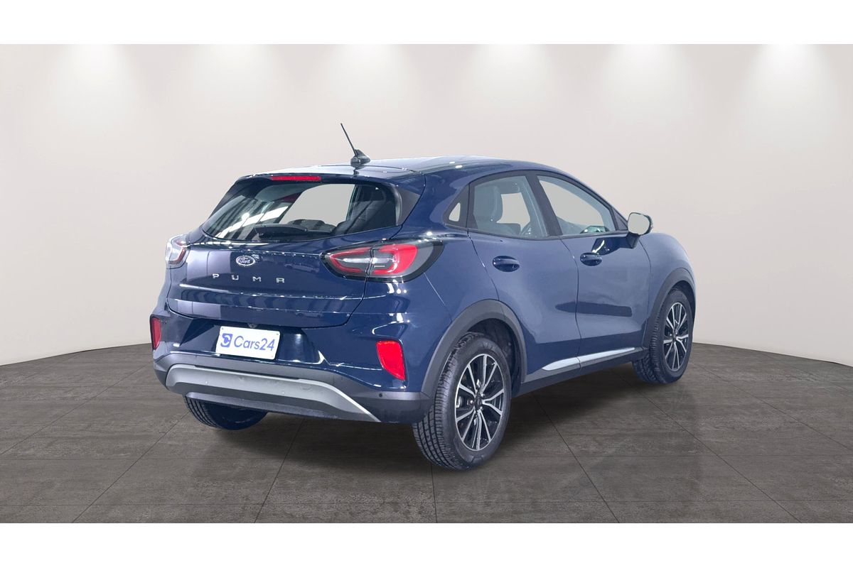 2021 Ford Puma JK