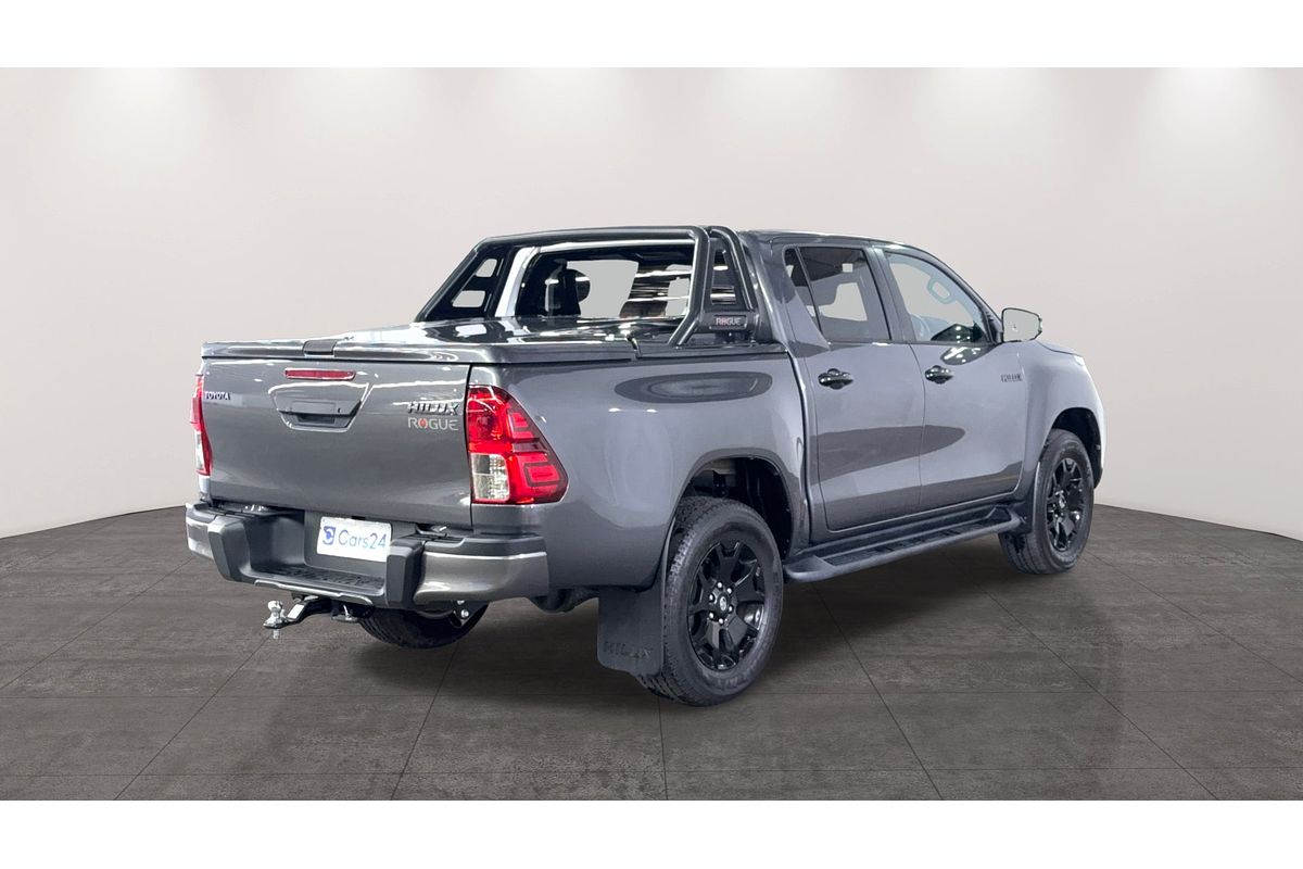 2019 Toyota Hilux Rogue GUN126R 4X4
