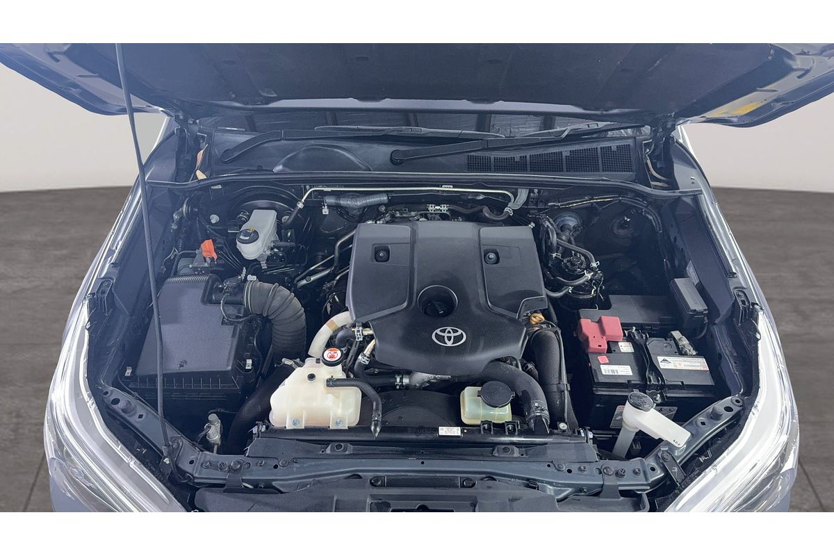 2019 Toyota Hilux Rogue GUN126R 4X4