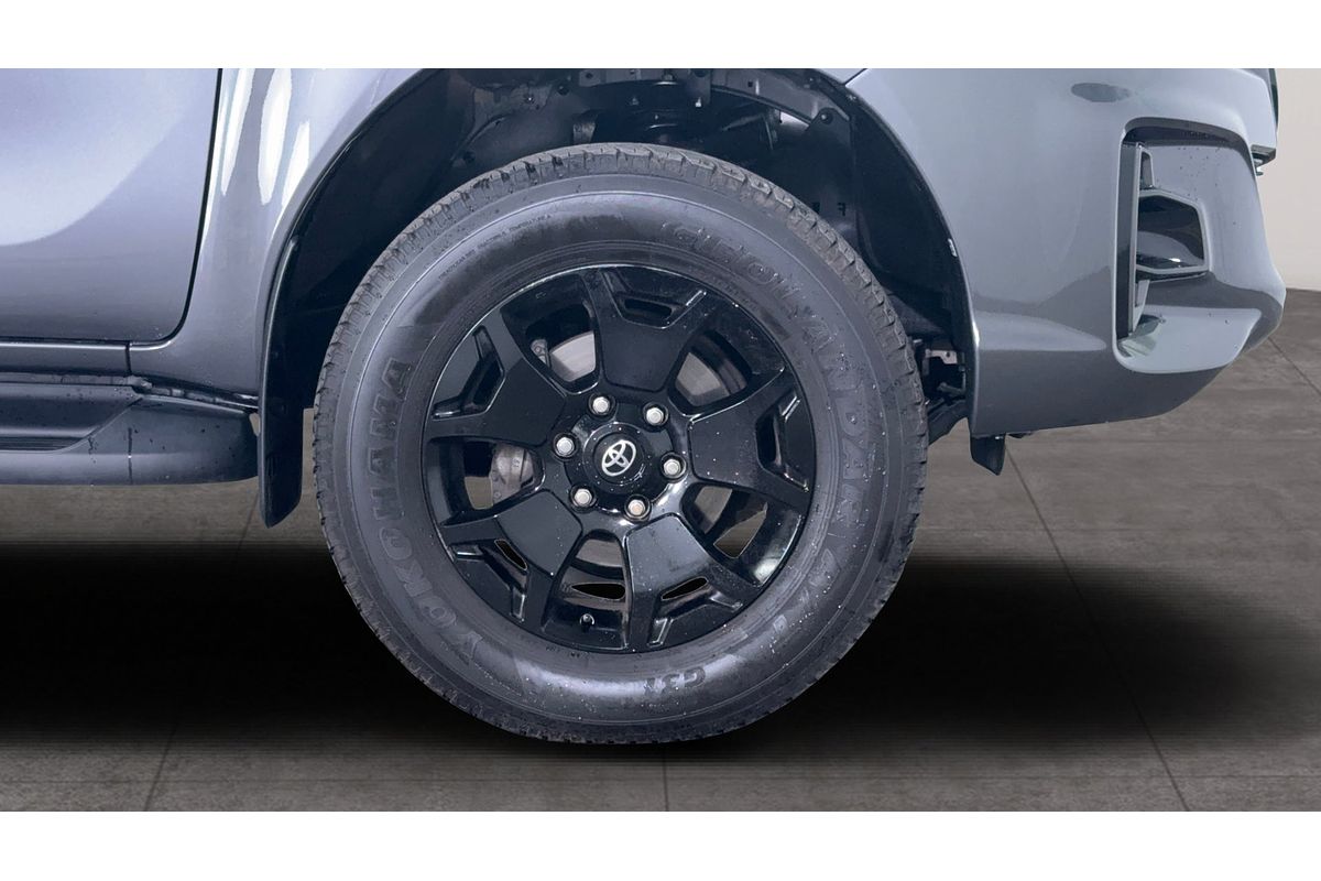 2019 Toyota Hilux Rogue GUN126R 4X4