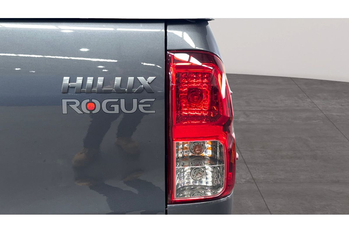 2019 Toyota Hilux Rogue GUN126R 4X4