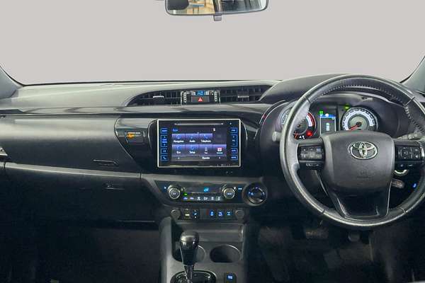 2019 Toyota Hilux Rogue GUN126R 4X4