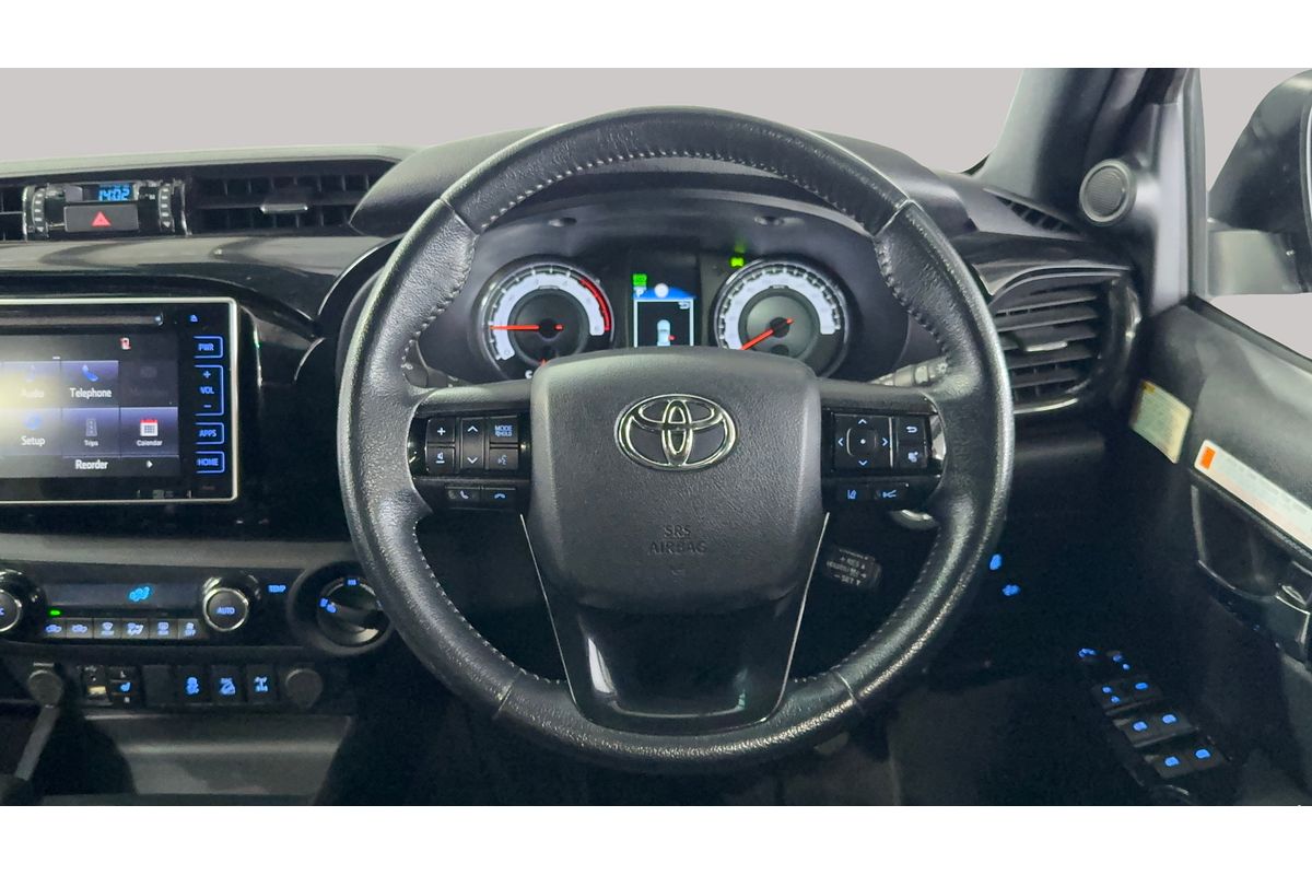 2019 Toyota Hilux Rogue GUN126R 4X4