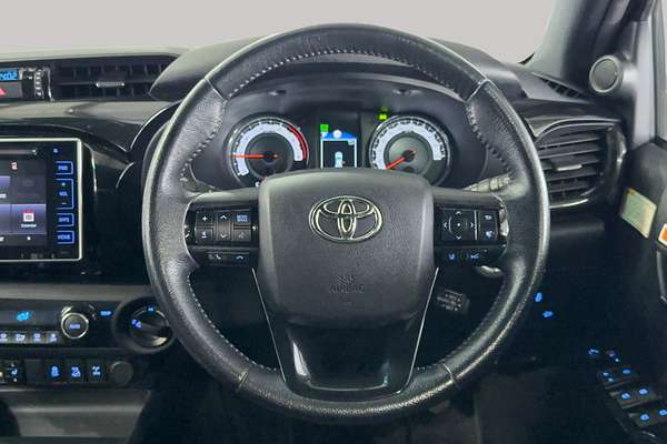 2019 Toyota Hilux Rogue GUN126R 4X4