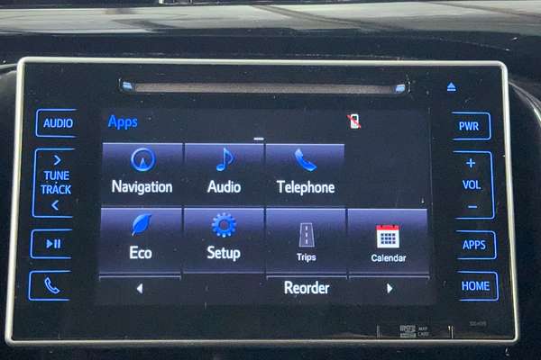 2019 Toyota Hilux Rogue GUN126R 4X4