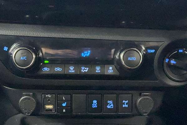 2019 Toyota Hilux Rogue GUN126R 4X4
