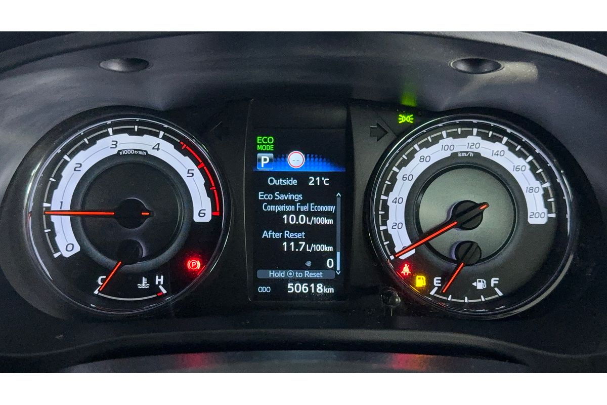 2019 Toyota Hilux Rogue GUN126R 4X4