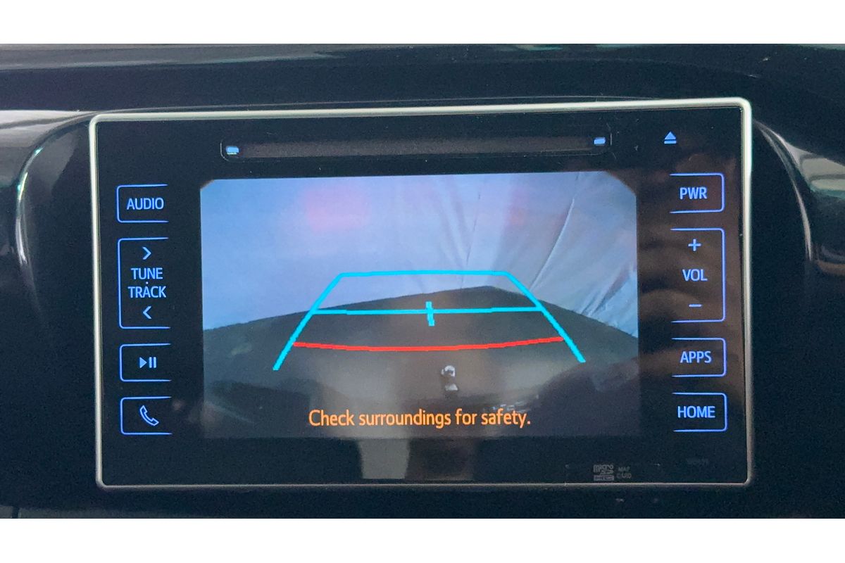 2019 Toyota Hilux Rogue GUN126R 4X4