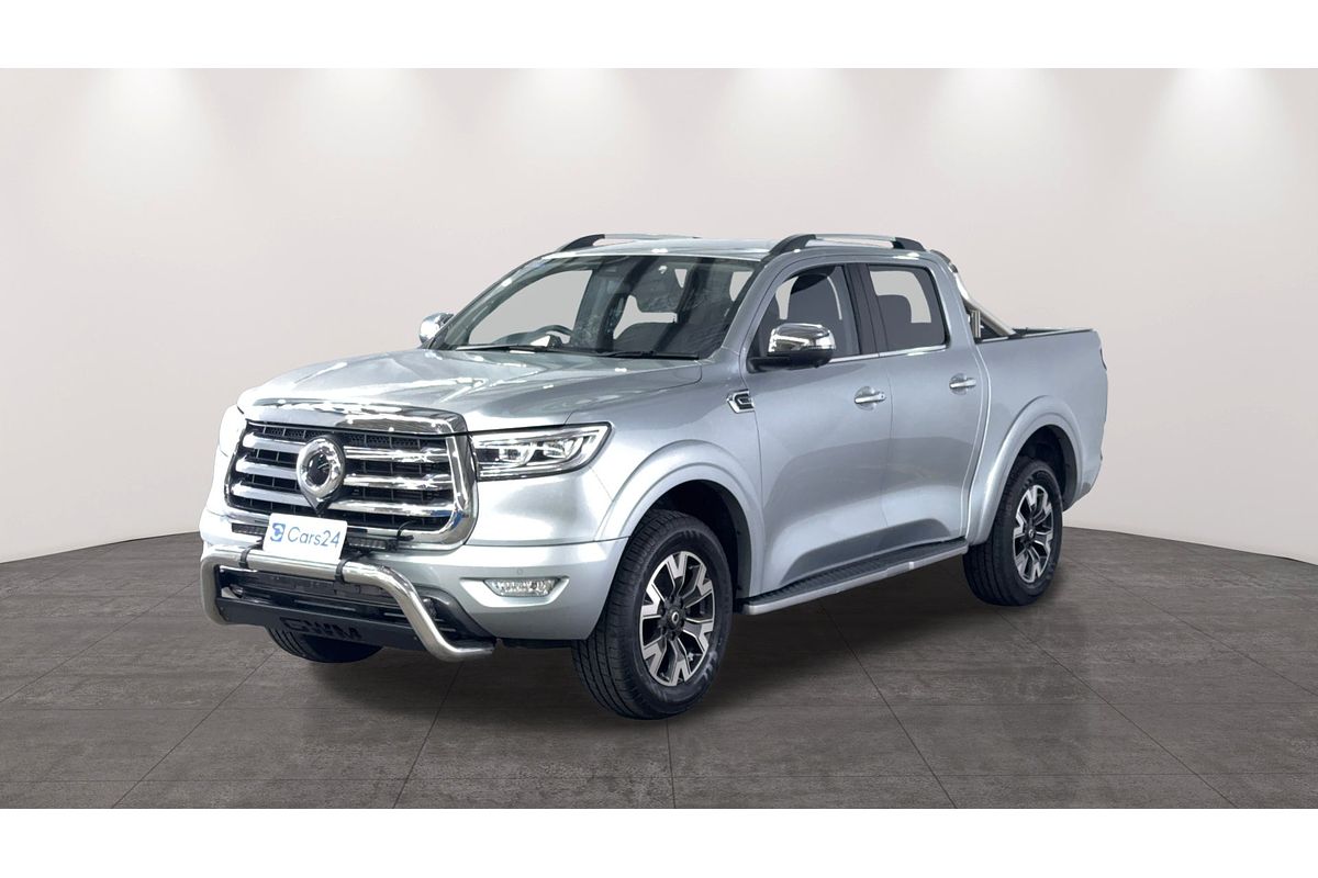 2023 GWM Ute Cannon-X NPW 4X4