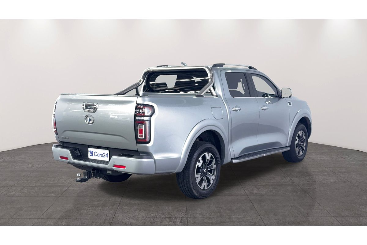 2023 GWM Ute Cannon-X NPW 4X4