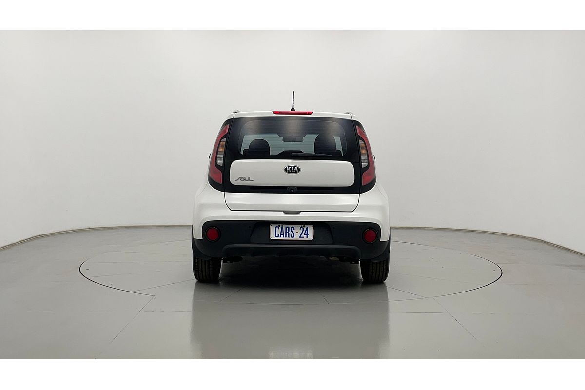 2018 Kia Soul Si PS